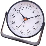 Horloge de chemin�e en m�tal design �l�gant, silencieuse, id�ale salon, chambre ou bureau