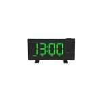 Fei yu - horloge de projection, grande horloge de projection  cran led incurv, radio - rveil fm, ...