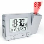 Horloge rveil numrique  projection pour chambres  coucher, grand rveil avec projection au plafond ...