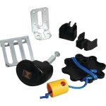 H�rmann ? b�quille pour serrure tubauto ? acier galvanis� r�sistant � la corrosion ? cylindre de s�curit� ...