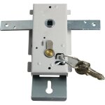 H�rmann ? serrure de porte basculante pour garage ? acier galvanis� ? cylindre de s�curit� ? installation ...