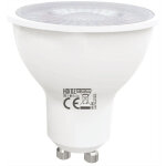 Ampoule led spot 6w gu10 (eq. 48w) 3000k