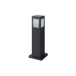 Horoz electric - potelet kavak sq - 4 noir e27 60w Horoz electric - potelet kavak sq - 4 noir e27 60w