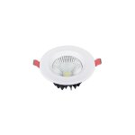 Horoz electric - spot cob led downlight rond 10w