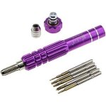 Hot vente marque 5 en 1 r�paration ouverture outils kit tournevis pour iphone t�l�phone samsung galaxy ...