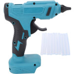 Hot melt gun multifunctional rechargeable fast heating cordless glue for industrial use - jeffergarden ...