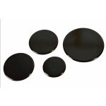 Lot de 4 chapeaux de bruleur d'origine