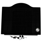 Hotpoint ariston - couvercle en verre table noir 60 pour table de cuisson. . .