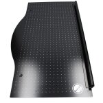 Hotpoint ariston - ensemble couvercle en verre pour table de cuisson ariston - . . .