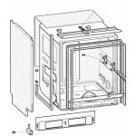 Hotpoint ariston - pied pour lave - vaisselle scholtes c00054981 Hotpoint ariston - pied pour lave - vaisselle scholtes c00054981