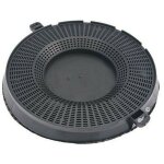 Hotpoint ariston - filtre charbon type 48 amc037 d'origine 235x30 mm (484000008783, 480122101262) hotte ...