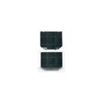 Hotpoint ariston - filtre � charbon type eff72 pour hotte electrolux, roblin