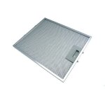 Filtre mtal (anti graisses) 267x305mm (c00242705, c00280008) hotte ariston hotpoint, ikea whirlpool, ...