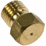 Hotpoint ariston - injecteur, gicleur gaz butane propane 60 d'origine (c00057114, 482000026989) plaque ... Hotpoint ariston - injecteur, gicleur gaz butane propane 60 d'origine (c00057114, 482000026989) plaque ...