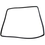 Hotpoint ariston - joint de porte marron 350x410mm (c00027982) four, cuisini�re 2i marchi, ariston, ariston ...