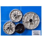 Hotpoint ariston - kit 4 bruleurs (482000027572, c00082831) plaque de cuisson 2i marchi, ariston hotpoint, ...