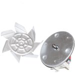 Hotpoint ariston - moteur ventilateur (294759 - 41881) (c00060312, 699250029) four, cuisini�re ariston ...