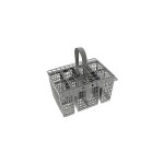 Hotpoint ariston - panier porte couverts gris pour lave vaisselle indesit
