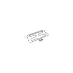 Hotpoint ariston - r�sistance grill sup�rieure 3050w (1050w + 2000w) pour ariston hotpoint, indesit - ...