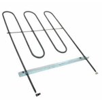 Hotpoint ariston - resistance sole 1200w d'origine (c00081590) four, cuisini�re ariston hotpoint, creda, ...