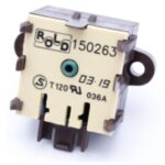 Hotpoint ariston - selecteur programmateur 12 pos pour four whirlpool 481010850711