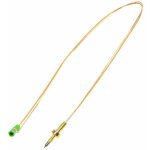 Hotpoint ariston - thermocouple 520mm d'origine (c00313165) four, cuisinire bauknecht, ignis, ikea whirlpool, ...