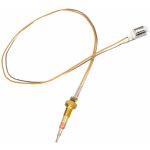 Hotpoint ariston - thermocouple de bruleur l400mm d'origine (c00094330, 482000028009) plaque de cuisson ...