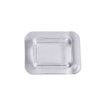 Hotpoint ariston - verre de lampe 76 mm x 91 mm pour four scholtes c00132816