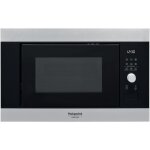 Hotpoint mf20g ix ha. 1 noir, acier inoxydable micro - ondes grill int�gr� 20 l 800 w