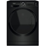 Hotpoint ndd11725bdaeu lave - linge s�chant noir 11kg