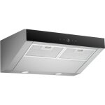 Hotte aspirante 60 cm hotte encastrable sans hauteur perdue hotte aspirante en acier inoxydable respekta ...