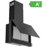 Firegas - hotte aspirante 60cm murale, moteur brushless silencieux, 550 m� / h, 9 vitesses, �cran tactile, ...