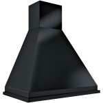 Webmarketpoint - hotte aspirante bistrot en inox bruni 90 cm