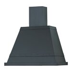 Webmarketpoint - hotte aspirante brooklyn en inox bruni 90 cm