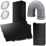 Hotte aspirante chemin�e berdsen bt - 212 60 cm noire