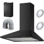 Hotte aspirante chemin�e berdsen bt - 214 60 cm noire