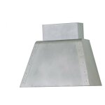 Webmarketpoint - hotte aspirante daytona en inox argent� 80 cm