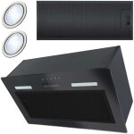 Hotte aspirante sous meuble 52 cm noire bt - 236