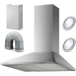 Hotte chemin�e berdsen bt - 213 inox 60 cm