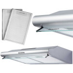 Hotte de cuisine sous meuble - aspirateur 60 cm berdsen be - 10 - a inox