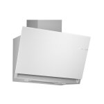 Bosch - hotte d�corative inclin�e 80cm 51db 432m3 / h blanc dwk81an20
