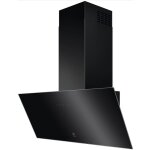 Electrolux - hotte dcorative incline 90cm 615m3 / h noir lfv439k
