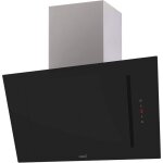 Cata - hotte d�corative inclin�e thalassa 900xgbk a + + + 90cm noire