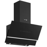 Hotte d�corative murale 60cm 546m3 / h noir - fagor - fhig6600a + +
