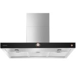 De dietrich - hotte dcorative murale 90cm 65db 735m / h dhb2934bx
