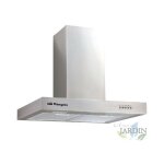 Hotte d�corative orbegozo 70 cm chemin�e r�glable extraction 647 m3 / h 3 niveaux de puissance 190 w