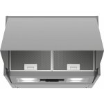 Bosch - hotte escamotable 60cm 70db 620m3 / h argent dem66ac00