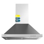 Cecotec hotte en forme de pyramide bolero flux pm 606500 inox a