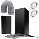 Hotte �lot de cuisine berdsen bt - 225 de 90 cm