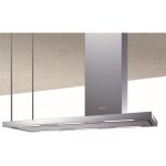 Baraldi - hotte elea isola cm. 116x60 chemin�e droite - inox - 800 m3 / h